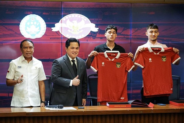 Dunia Bola Rafael Struick dan Ivar Jenner Percaya Tim nasional Indonesia Dapat Maju ke Set 16 Besar Piala Asia 2023