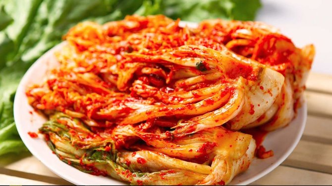 Kimchi Korea, Merupakan Makanan Yang Segudang Manfaat