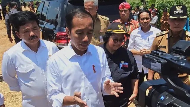 Menteri ATR BPN : Redistribusi Tanah di Zaman Jokowi Lebih dari 2,96 Juta Sektor