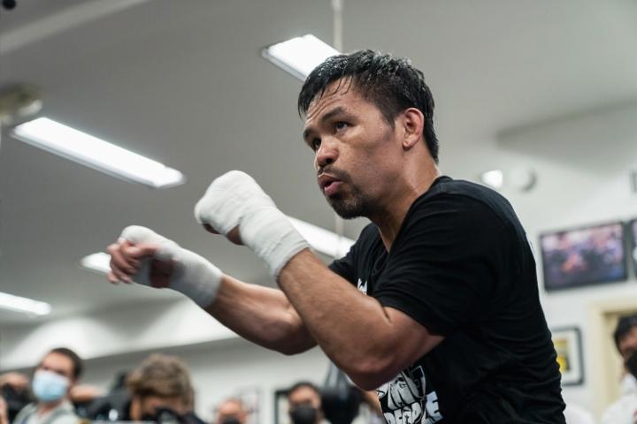 Boxing Tahun Baru Manny Pacquiao Siap Temui Floyd Mayweather Jr dalam Pertempuran Kembali Tahun Ini