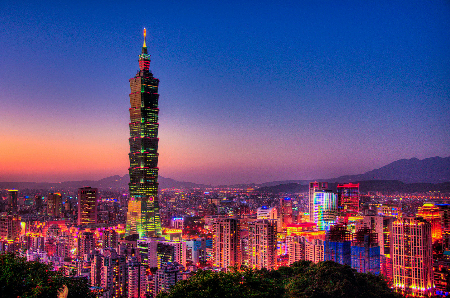 TOP 10 Tempat Destinasi di Taiwan Super Indah, Amazing Banget~~