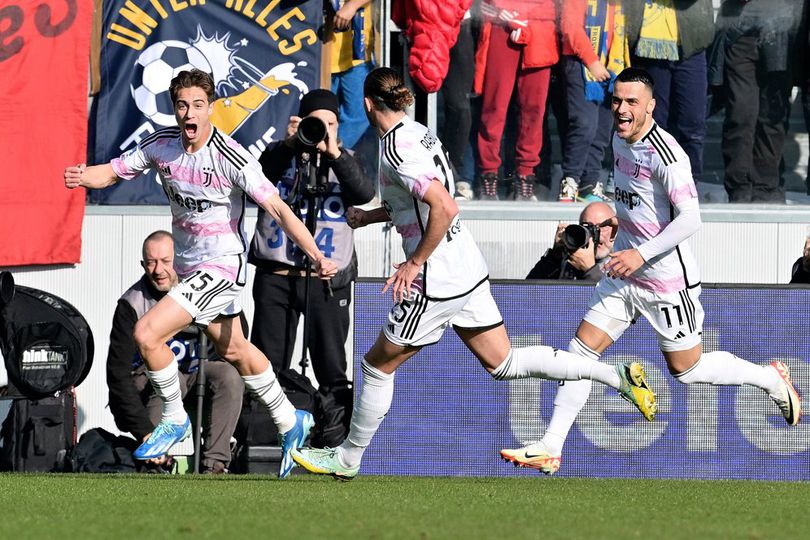 Head to Head dan Statistik Pertandingan : Juventus vs Frosinone