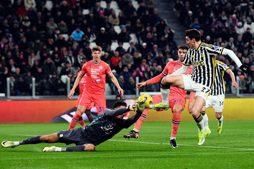 Hasil Pertandingan Timnas Juventus vs Timnas Udinese : Skor 0-1