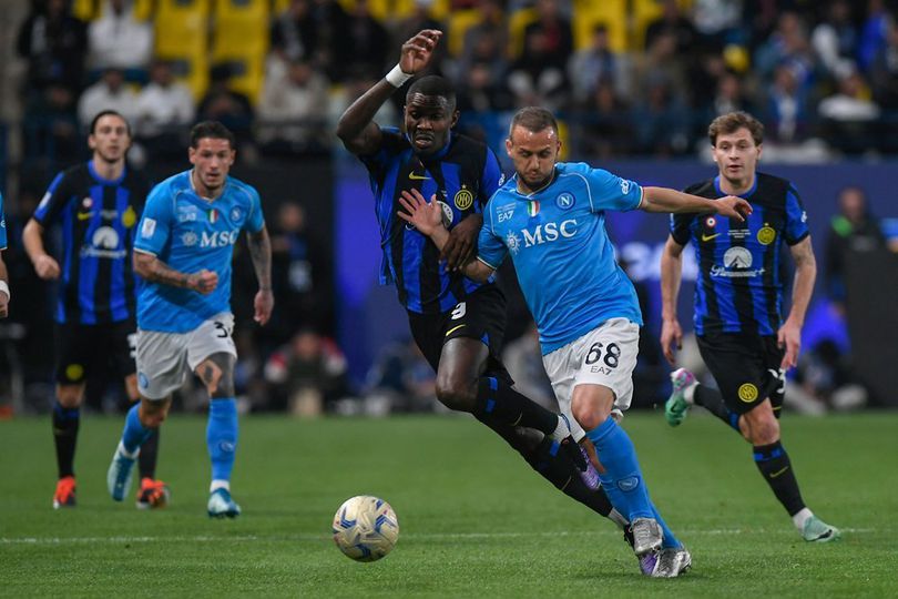 Inter vs Napoli: Duel Dua Tim yang Saling Menentukan