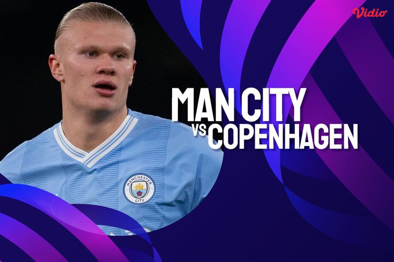 Pertandingan Manchester City vs FC Copenhagen 7 Maret 2024
