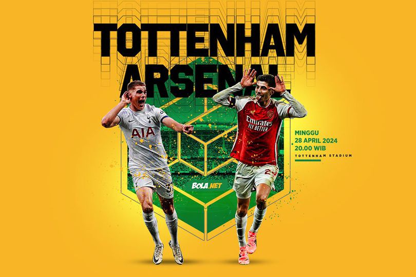 Prediksi Pertandingan Tottenham vs Arsenal 28 April 2024