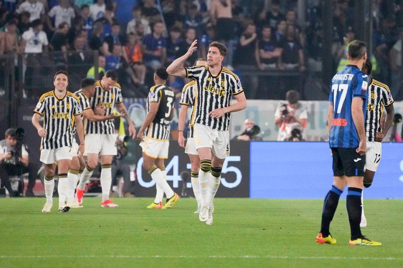 Hasil Pertandingan Atalanta vs Juventus: Skor akhir 0-1