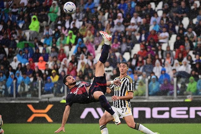 Statistik Pertandingan Timnas Bologna vs Juventus
