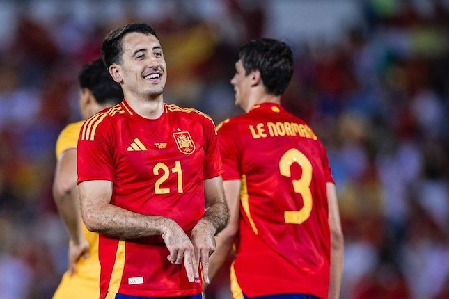 Daftar lengkap skuat tim nasional Spanyol di Euro 2024