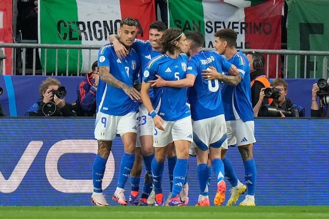 Hasil Euro 2024 Italia vs Albania: Skor 2-1