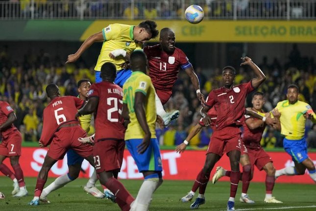 Hasil Pertandingan Brasil vs Ekuador: Skor 1-0