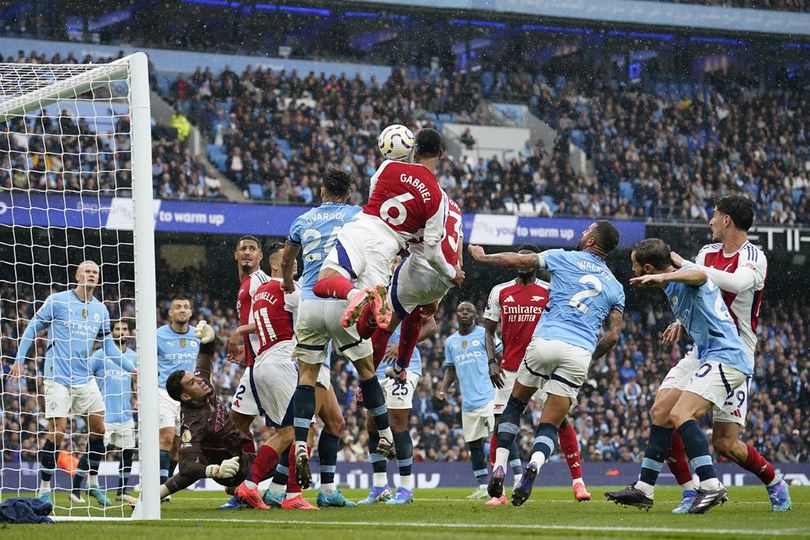 Hasil Pertandingan Manchester City vs Arsenal