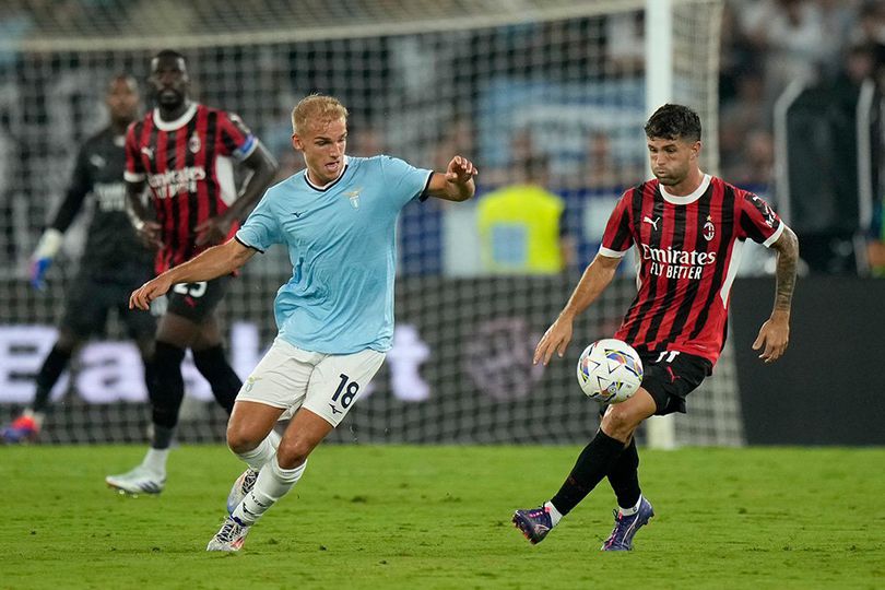 Hasil Pertandingan Lazio vs AC Milan Skor Akhir 2-2