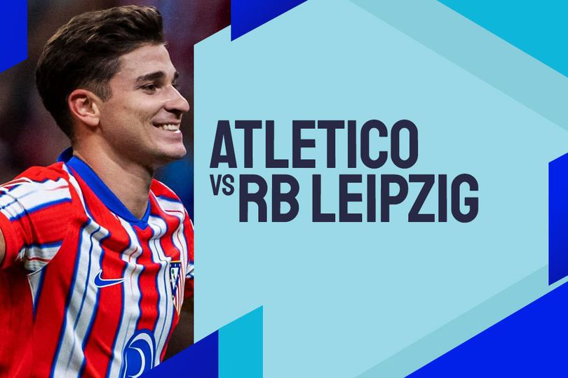 Pertandingan Atletico Madrid vs RB Leipzig 20 September 2024