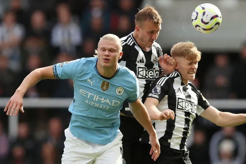 Hasil Pertandingan Newcastle United vs Man City