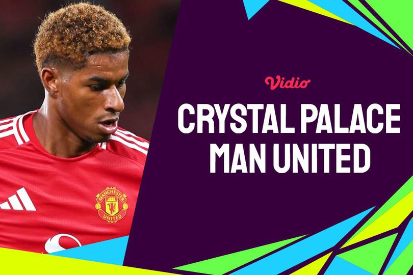 Pertandingan Crystal Palace vs Man United 21 September 2024