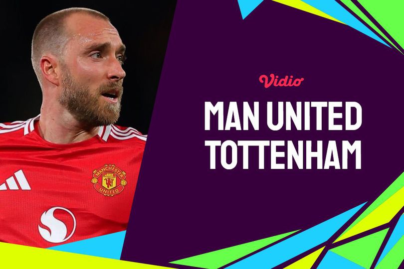 Pertandingan Man United vs Tottenham 29 September 2024