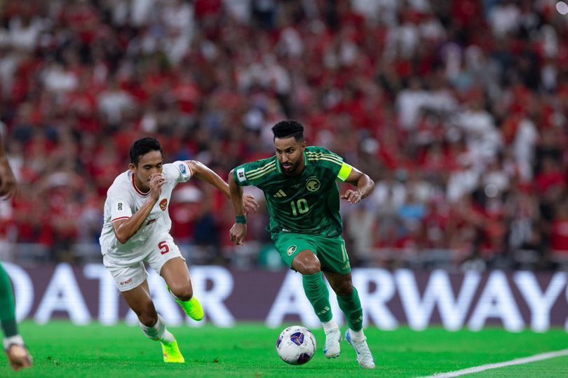 Hasil Babak Pertama Arab Saudi vs Timnas Indonesia