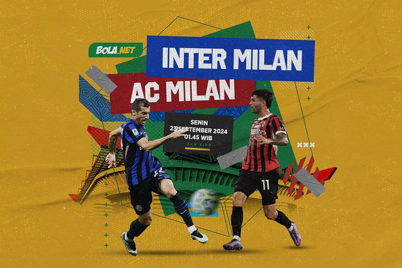 Prediksi Pertandingan Inter Milan vs AC Milan 23 September 2024